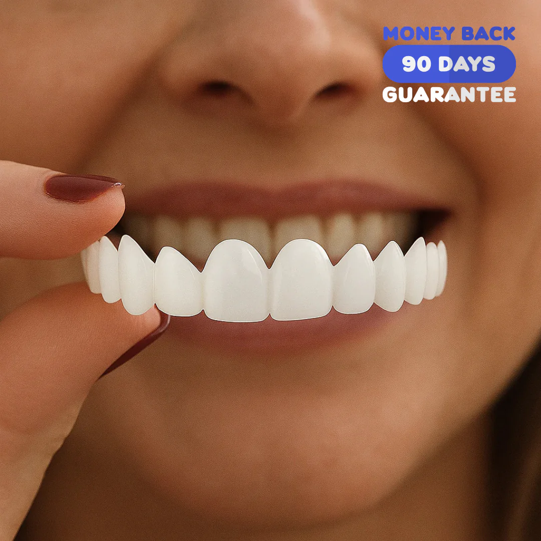 SwiftSmile™ Clip-on Veneers